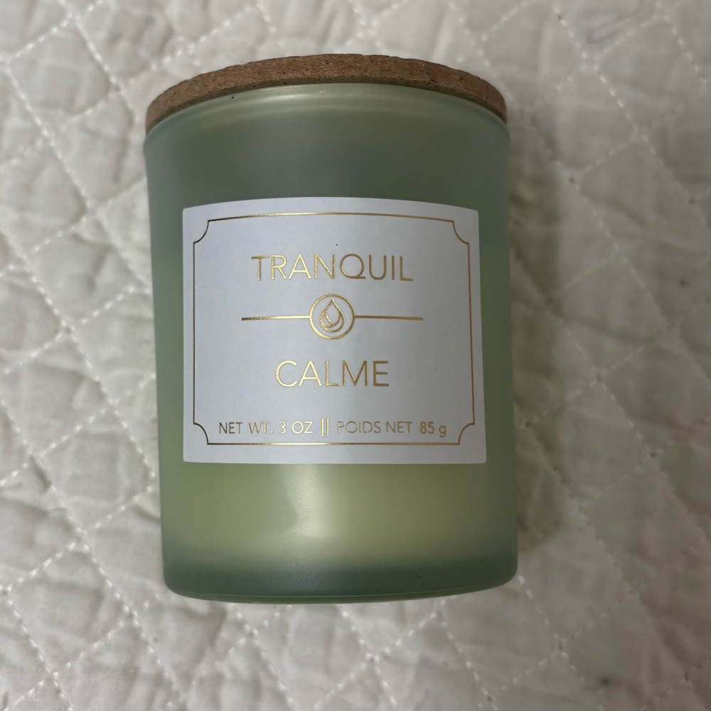 Tranquil calme candle